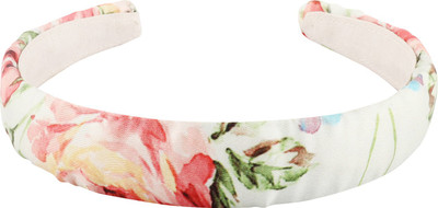 

Puneet Gupta Wild Rose White Floral Print Hairband For Women Hair Band(Multicolor)