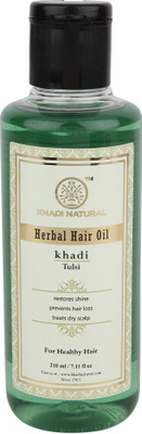 

Khadi Natural Tulsi Hair Oil(420 ml)