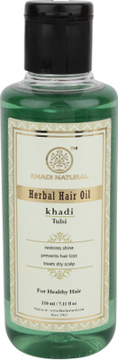 

Khadi Natural Tulsi Hair Hair Oil(210 ml)