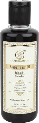 

Khadi Natural Herbal Hair Oil Shikakai Hair Oil(420 ml)