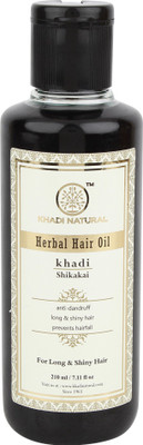 Khadi Natural Shikakai Hair Oil(210 ml)