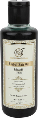 

Khadi Natural Trifala Hair Hair Oil(210 ml)
