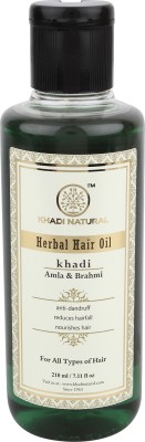 

Khadi Natural Amla & Brahmi Hair Oil(420 ml)