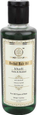 

Khadi Natural Amla and Brahmi Hair Oil(210 ml)