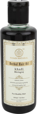 

Khadi Natural Bhringraj Hair Hair Oil(210 ml)
