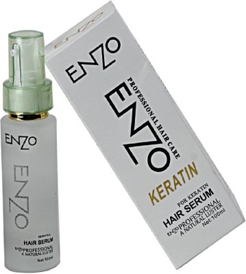 

Enzo KERATIN HAIR SERUM FOR DAMAGED HAIR FALL CONTROL SHINY HAIR INSTANT SHINE(100 ml)