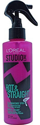 

L'Oreal Paris Hot and Straight New Heat Protection Spray Hair Styler Spray(200 ml)