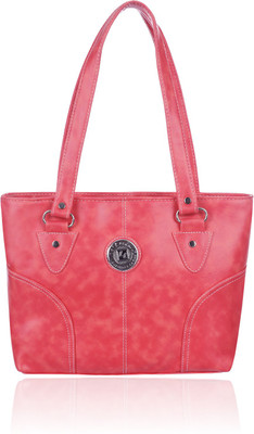 

Leather Land Shoulder Bag(Pink)