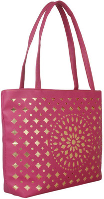 lorna Hand-held Bag(Pink)