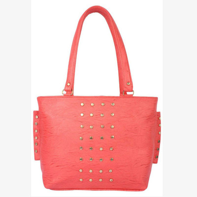 

De Eule Hand-held Bag(Red)