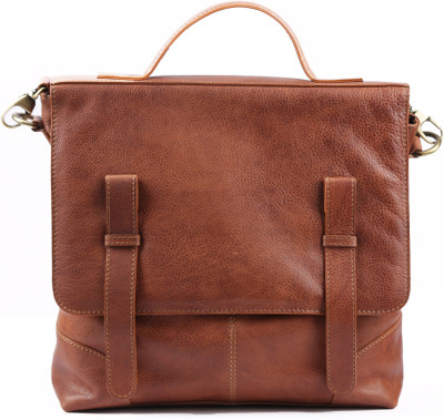 

Koza Messenger Bag(Brown)
