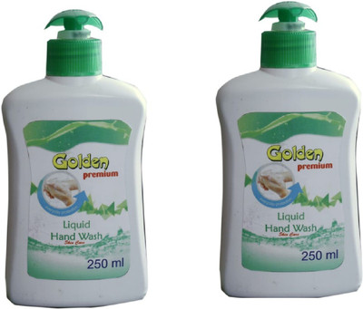 

Golden sku 2(250 ml, Pump Dispenser, Pack of 2)