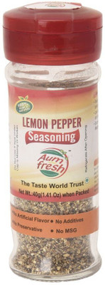 

Aum Fresh Lemon Pepper Seasoning - 100% Pure & Natural, 40 gm(40 g)
