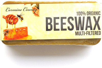 

Carmine County Organic Beeswax from Kashmir(500 g)