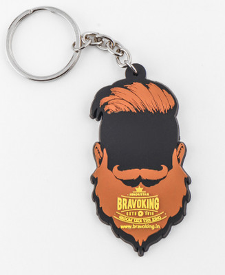 

Bravoking BEARD Key Chain