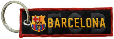 

bhai ka style barcelona football keychain Key Chain