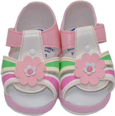 

Baby Bucket Girls Velcro Formal Boots(Pink