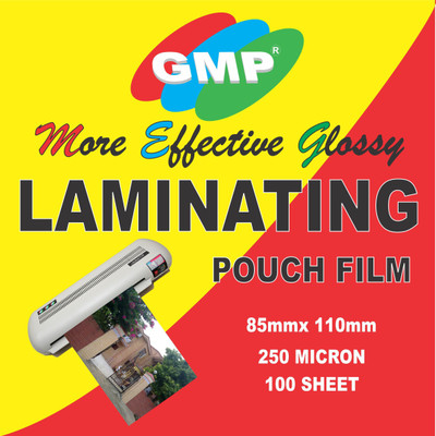 gmp lamination hot 85mmx110mm Thermal Paper Set of 1, clear