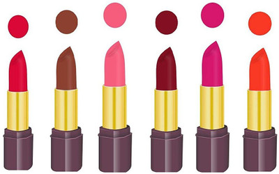 

forsure MATTE LIPSTICK, 6PC COMBO SET (RED,BROWN,ORANGE,MAROON,PINK SHADES)(MULTICOLOR, 24 ml)