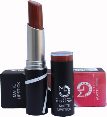 

Mattlook Matte Lipstick(Deep Maroon 205, 3.8 g)