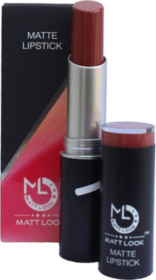

Mattlook Matte Lipstick(Plum Red, 3.8 g)