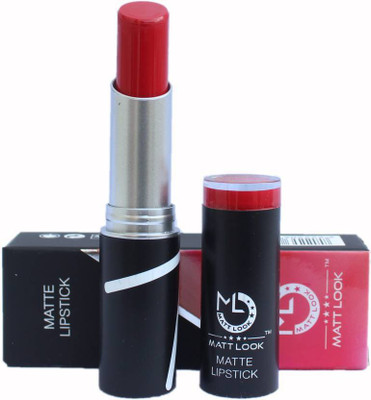 

Mattlook Matte Lipstick(Royal Red 103)