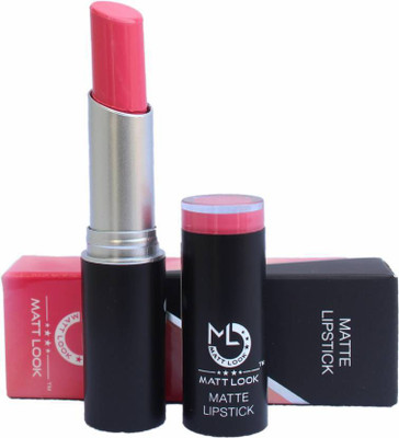 

Mattlook Matte Lipstick(Soft Pink 407)