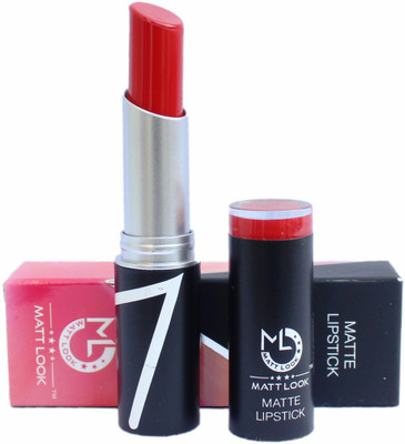 Mattlook Matte Lipstick(Hot Red 102)