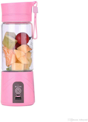 

Gjshop juicer66 2 W Juicer Mixer Grinder(Pink, 1 Jar)
