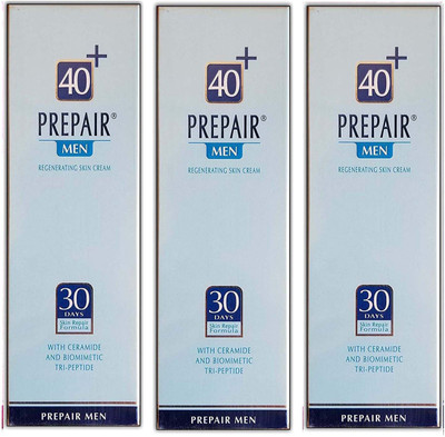 Prepair 40+ MAN REGENERATING SKIN CREAM ( 50 GM , PACK OF 3 )(150 g)