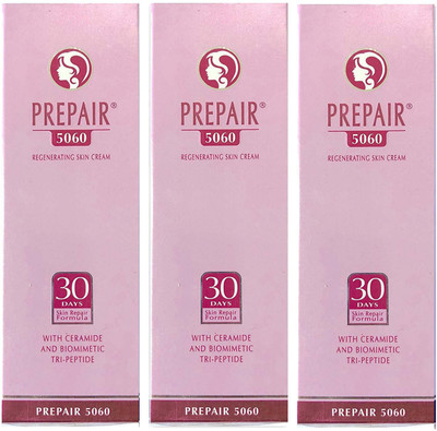 

Prepair 5060 REGENERATING SKIN CREAM ( 50 GM , PACK OF 3 )(150 g)
