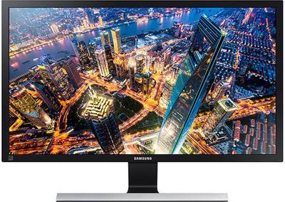 SAMSUNG 28 inch 4K Ultra HD TN Panel Monitor (U28E590D)  (Response Time: 1 ms)