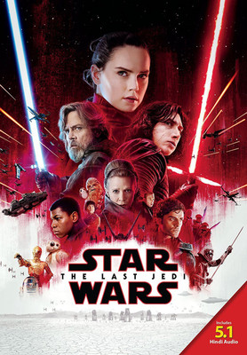 

Star Wars: The Last Jedi(DVD English)