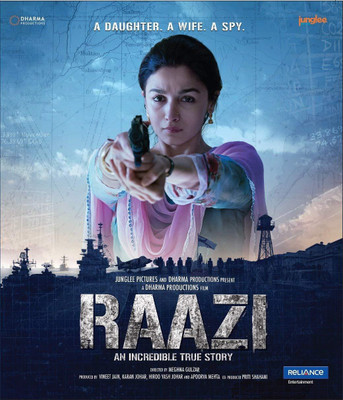 

Raazi BLU RAY(Blu-ray Hindi)