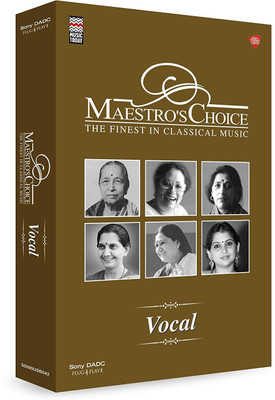 

Music Card: Maestros Choice - Female Voices - Vocal Pendrive Standard Edition(Hindi - Verious)