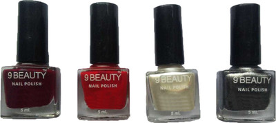 

9 Beauty SSA48 Multicolor 36(Pack of 4)