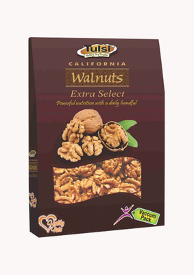 

Tulsi Walnut Kernels Extra Select Walnuts(200 g, Box)
