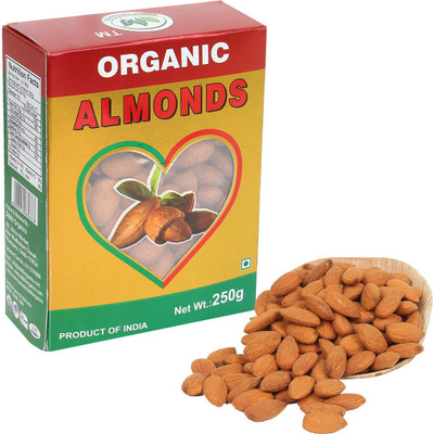 

SIDDHI ORGANICS Organics Almonds Almonds(250 g, Box)