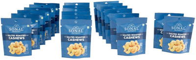 

Sonal Dry Fruit Roasted Cashews(240 g, Pouch)