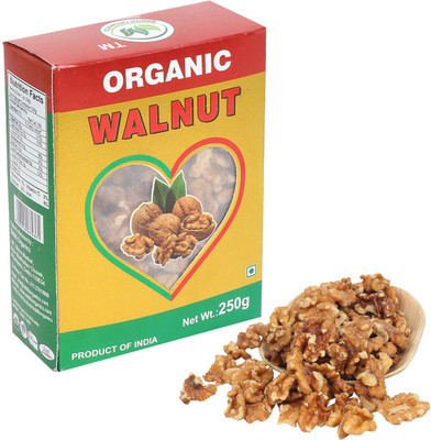 

SIDDHI ORGANICS Organics Walnut Walnuts(250 g, Tin)