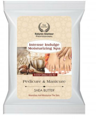 

Nature's glamour Intense Shea Butter Pedicure & Manicure Kit(100 ml, Set of 6)