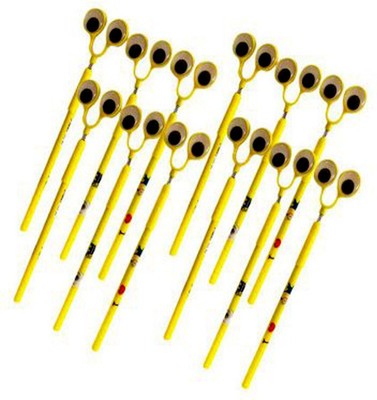 

Art Bundle Minions Spring Pen | Googly Eyes Pen for Birthday Gifts- Pack of 12 Gel Pen(Pack of 12)