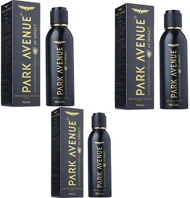 

Park Avenue 4PCS REGAL 4X IMPACT LONG LASTING PREMIUM PERFUME 120 ML Eau de Parfum - 120 ml(For Men & Women)