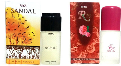 

Riya SANDAL AND ROSE Eau de Parfum - 60 ml(For Men & Women)