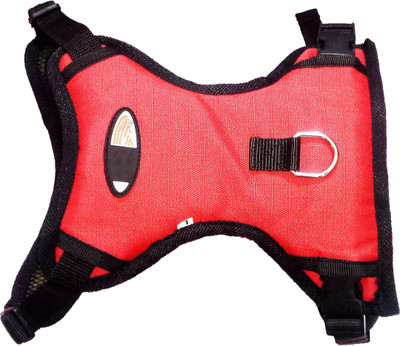 

Petshop7 Dog Harness No Pull Padded Easy Fit Chest Harness/Adjustable Reflective Breathable Soft Mesh Outdoor Training Walking Comfort Control for Xtra Largel Dogs (Xtra Large (Chest Size : 35-48inch), Dog Safety Harness(, Red