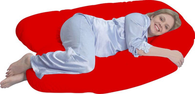 

Get IT Plain Pregnancy Pillow Pack of 1(Red)
