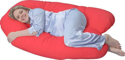 

Get IT Plain Pregnancy Pillow Pack of 1(Orange)