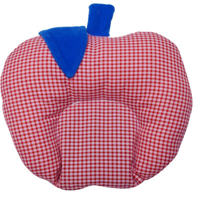 

Guru Kripa Baby Products Printed Baby Pillow Pack of 1(Red)