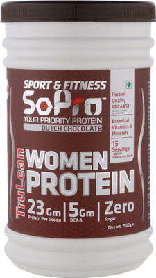 

SOPRO NUTRI FSCF500 Whey Protein(500 g, Chocolate)