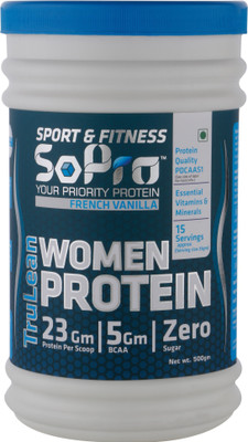 

SOPRO NUTRI FSVF500 Whey Protein(500 g, Vanilla)